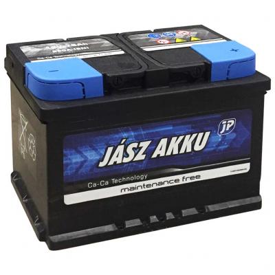 Jász Akku akkumulátor, 12V 75Ah 680A, J+ EU, magas
